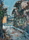 Enzo Pregno, Strada