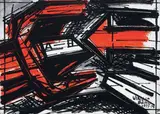 Vinicio Berti, Indicativo e Antagonista, 1973, acrylic on canvas