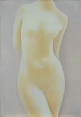 Nudo by Ram, 1967, oil on canvas, offered Oct 2012