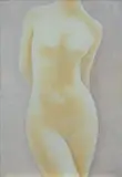 Ram, Nudo, 1967, oil on canvas
