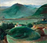 Bruno Innocenti, Paesaggio dell'Appennino