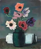 Ram, Anemoni, 1964, oil on canvas