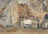 Romano Stefanelli, Il taglio dei marmi