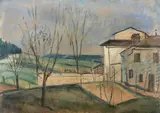 Antonio Berti, Paesaggio