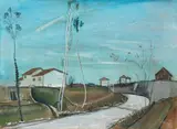 Antonio Berti, Paesaggio