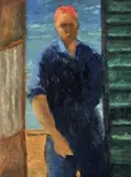 Guido Peyron, Uomo sulla porta