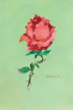 Rosa by Renato Natali, oil on canvas board, offered Oct 2012
