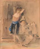 Mosè Bianchi, Pulcinella