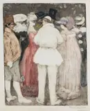 Romeo Costetti, Carnevale veneziano