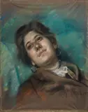 Francesco Paolo Michetti, Volto di signora