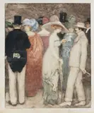 Romeo Costetti, Conversazioni