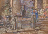 Luigi Gioli, Il Porcellino