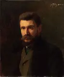 Antonio Puccinelli, Ritratto di gentiluomo, oil on canvas