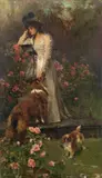 Arthur Wardle, The time of the roses