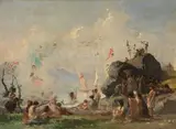 Eduardo Dalbono, Scena mitologica