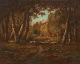 Narcisse Virgile Diaz De La Peña, Nella foresta di Fontainebleau