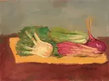 Giovanni Bartolena, Natura morta con ortaggi