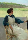 Vittorio Matteo Corcos, Ritratto di signora