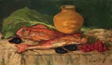 Giovanni Bartolena, Natura morta