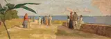 Eugenio Cecconi, Lungomare all'Ardenza