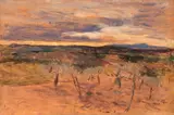 Giovanni Boldini, Campagna al tramonto