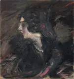 Giovanni Boldini, Anita de la Feria, 1900, oil on canvas