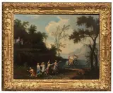 Francesco Zuccarelli, Paesaggio con il ratto d'Europa