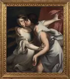 Ignazio Stern, Ammon e Tamar, oil on canvas