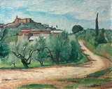 Raffaele De Grada, Sant'Agostino, 1942, oil on canvas