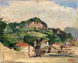 Arturo Tosi, Paesaggio