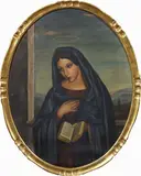 Ritratto by Mario Tozzi, 1948, oil on canvas, offered May 2012