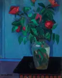 Mario Mafai, Vaso di rose