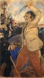 Aroldo Bonzagni, La rivoluzione