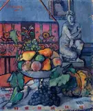 Piero Marussig, Natura morta