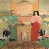 Giuseppe Cesetti, Natività