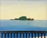 Virgilio Guidi, Marina con balaustra