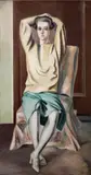 Alberto Magnelli, Eva assise