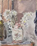 Fiori by Filippo de Pisis, 1939, oil on canvas, offered May 2012