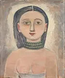 Massimo Campigli, Ritratto di ragazza