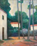 Carlo Carrà, Pineta