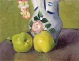 Franco Gentilini, Natura morta con vaso