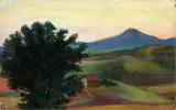 Renato Guttuso, Paesaggio
