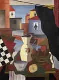 René Paresce, Natura morta, 1926, oil on canvas