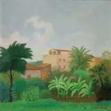 Antonio Donghi, Paesaggio