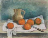 Carlo Carrà, Natura morta