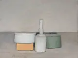 Giorgio Morandi, Natura morta, 1955, oil on canvas