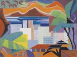 André Lhote, Rio, 1953, oil on canvas