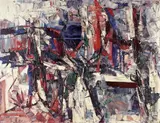 Jean Paul Riopelle, Miroir du lac