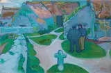 Gino Rossi, Paese in Bretagna