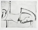Il grido by Marino Marini, 1972, etching and puntasecca, offered May 2012